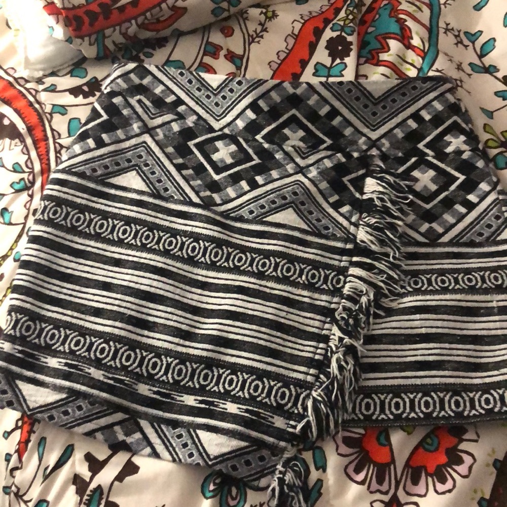 Topshop Tribal Envelope Skirt.